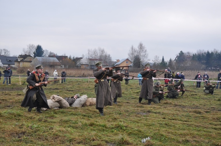 Sterkowiec, bitwa