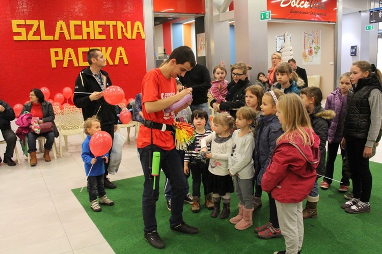 Bielski happening "Szlachetnej Paczki"