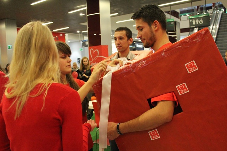 Bielski happening "Szlachetnej Paczki"