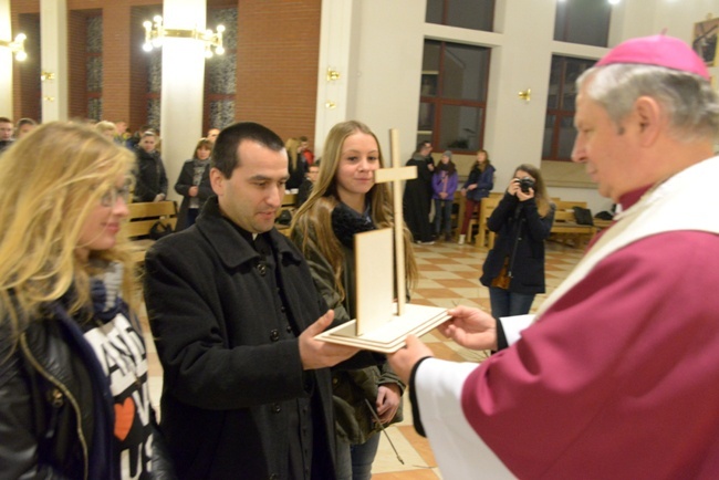 Młodzi z dekanatów skarżyskiego i Radom Północ przed ŚDM