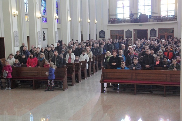 Pożar kościoła w Gdyni