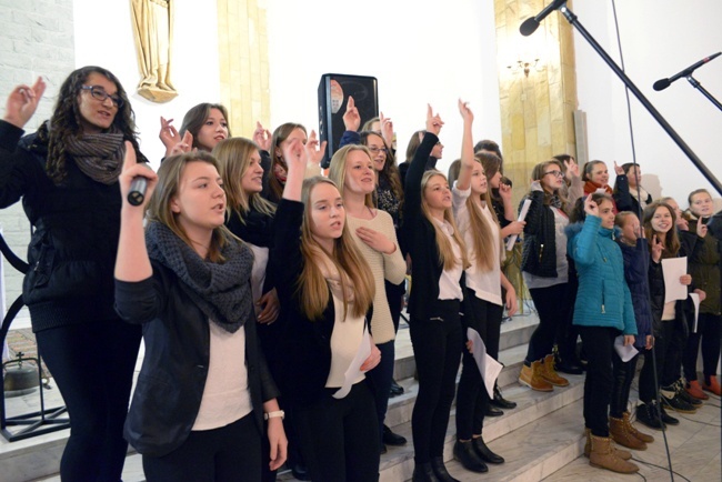 Apele Młodych przed ŚDM w Końskich, Szydłówku i Radomiu (Prędocinek)