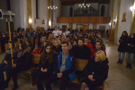 Apele Młodych przed ŚDM w Końskich, Szydłówku i Radomiu (Prędocinek)