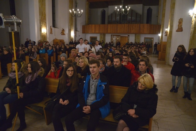 Apele Młodych przed ŚDM w Końskich, Szydłówku i Radomiu (Prędocinek)