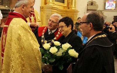 Przedstawiciele z Nowego Sącza 