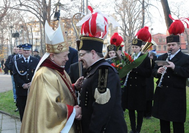 Diecezja dziękuje za posługę bp. Gerarda Kusza