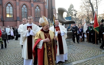 Diecezja dziękuje za posługę bp. Gerarda Kusza