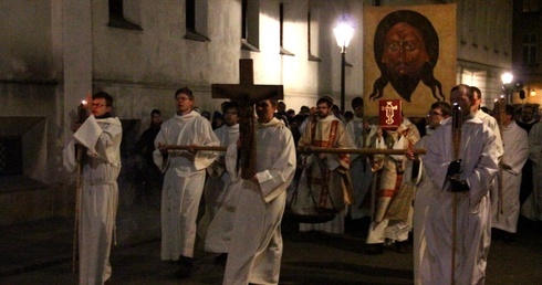 Maszerowali z Królem