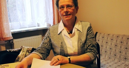 Założycielka bielskiego hospicjum domowego lek. med. Anna Byrczek apeluje o pomoc wolontariuszy