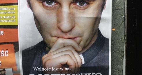 Aktor Paweł Woronowicz zagrał ks. Jerzego w dramacie Antoniego Krauze