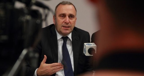 Szef dyplomacji w Zgorzelcu