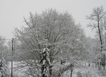 Zima na Podhalu
