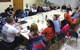 Pierwsza grupa wolontariatu ŚDM działa w Bielawie. Wkrótce powinny powstać kolejne w parafiach całej diecezji