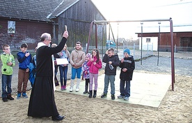  – Będziemy tu ciągle przychodzić – zapewniają najmłodsi