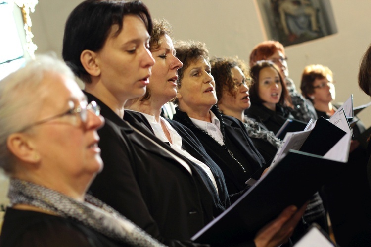 25-lecie chóru w Klewkach