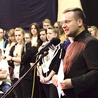 O. Piotr Rózański SP i wolontariusze