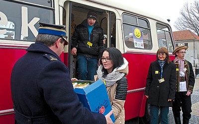 W akcję zaangażowali się także strażacy