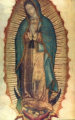 Wizerunek Matki Bożej z Guadalupe