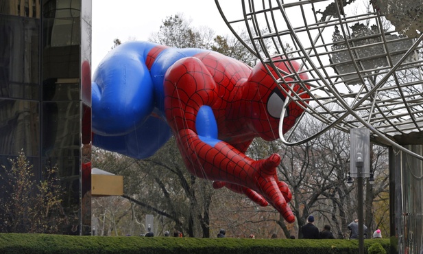 Spiderman, Tomek, Miś Paddington i inni