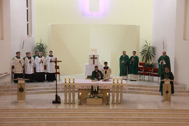 Wieczór Modlitwy Młodych o powołania