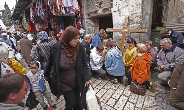 Jerozolima, Via Dolorosa
