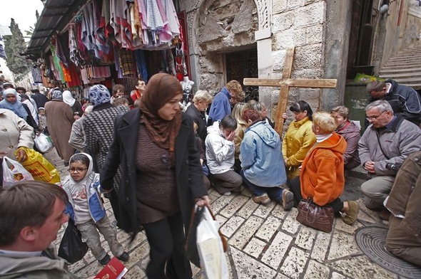 Jerozolima, Via Dolorosa