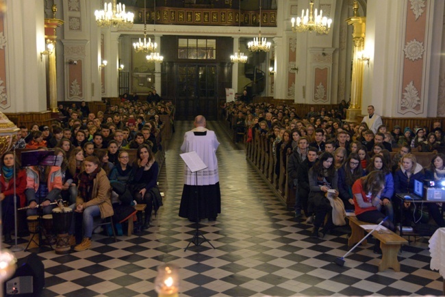 Apele Młodych przed ŚDM w Jedlińsku, Opocznie, Radomiu i Zwoleniu