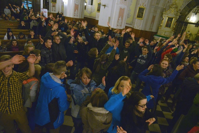 Apele Młodych przed ŚDM w Jedlińsku, Opocznie, Radomiu i Zwoleniu