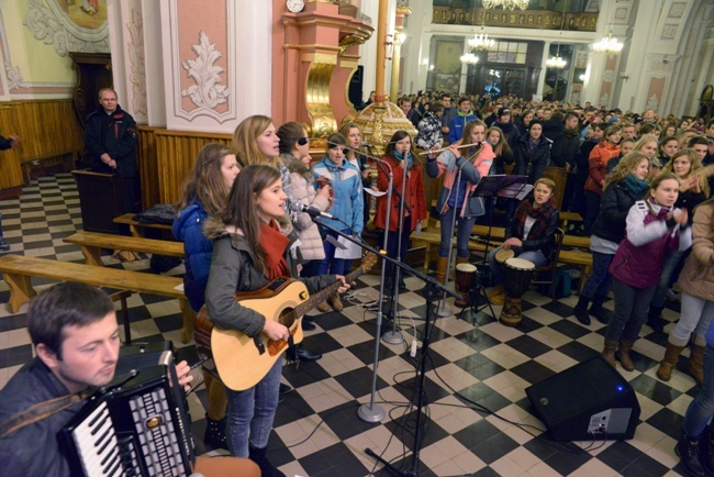 Apele Młodych przed ŚDM w Jedlińsku, Opocznie, Radomiu i Zwoleniu