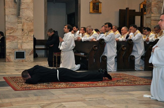 Śluby wieczyste u franciszkanów