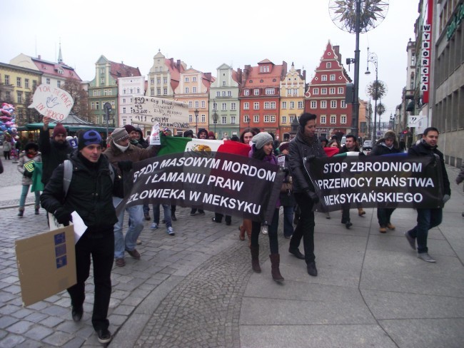 Solidarni z Meksykiem