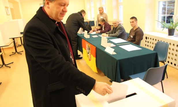 Abp Kupny zagłosował! A ty?