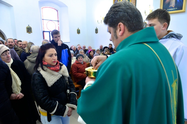 Drogomiłowice - otwarcie kościoła