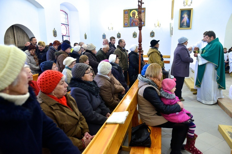 Drogomiłowice - otwarcie kościoła