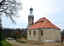 Drogomiłowice - otwarcie kościoła