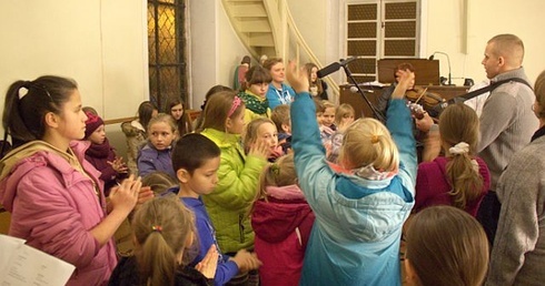 Tylko ty i On! Wieczór Chwały w Chocianowie