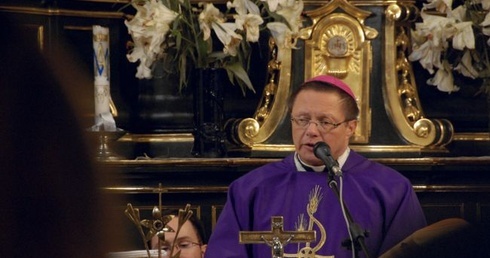 Bp Ryś w "Szpitalu Domowym"