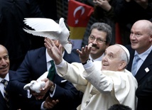 Papież w Turcji