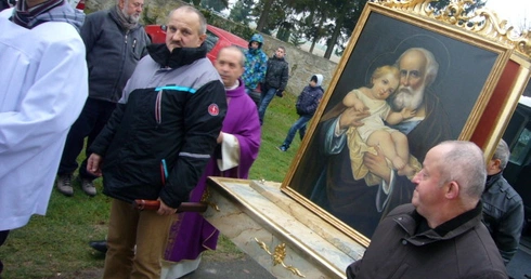 Św. Józef w Raciborowicach