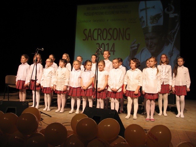 Jubileuszowy Sacrosong