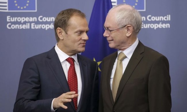 Tusk szefem Rady Europejskiej