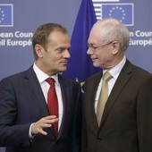 Tusk szefem Rady Europejskiej