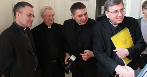 Kard. Koch ponownie w Kamieniu Śląskim