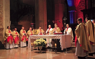 Eucharystii odpustowej ku czci św. Katarzyny towarzyszyła wyjątkowa oprawa