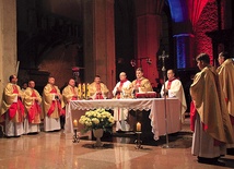 Eucharystii odpustowej ku czci św. Katarzyny towarzyszyła wyjątkowa oprawa