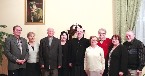 Spotkanie par diecezjalnych i księży moderatorów Domowego Kościoła archidiecezji gdańskiej w latach 1992–2014