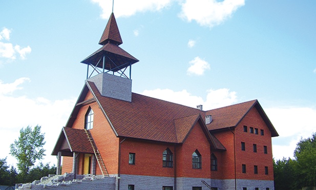 Kościół w Szczucińsku na ostatnim etapie budowy
