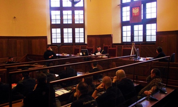 Skazano manifestantów
