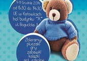 Zbiórka zabawek dla dzieci, Katowice, 9-11 grudnia