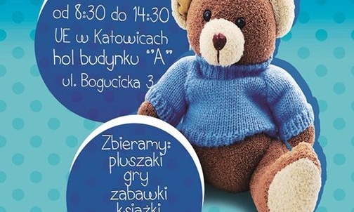 Zbiórka zabawek dla dzieci, Katowice, 9-11 grudnia
